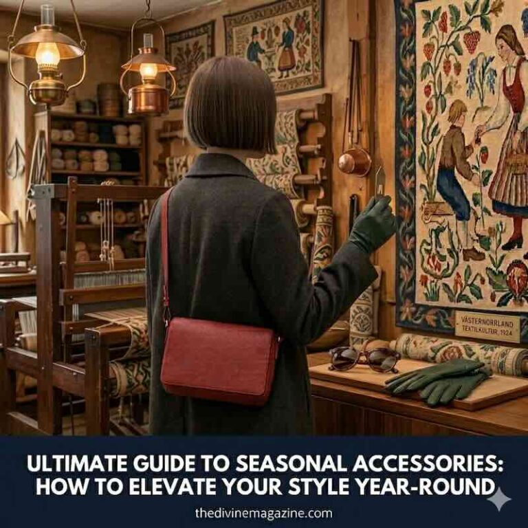 Ultimate Guide to Seasonal Accessories: How to Elevate Your Style Year‑Round ultimate guide to seasonal accessories