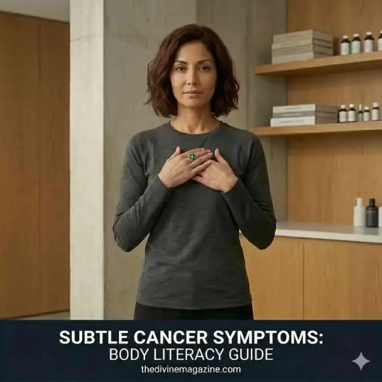 How to Spot Subtle Cancer Symptoms Early