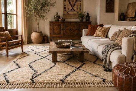Moroccan Wool Rugs: Craft, Care and Buying Guide