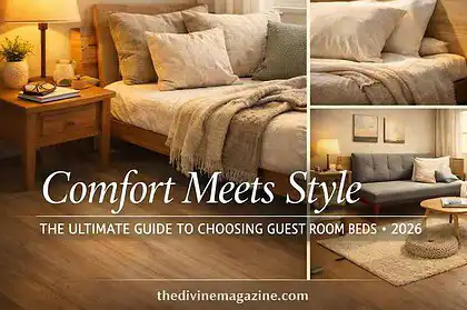 Comfort Meets Style: Guest Room Bed Ideas for a Cozy Stay.