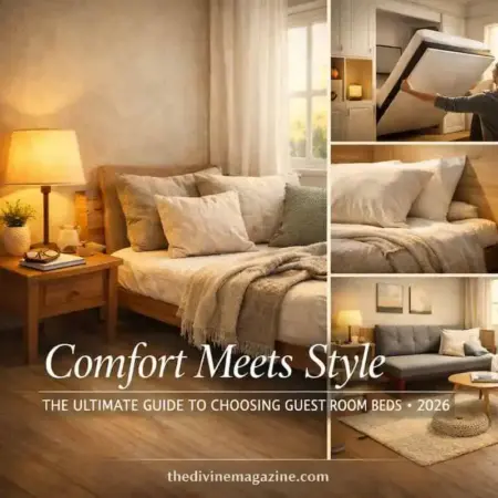 Comfort Meets Style: The Ultimate Guide to Choosing Guest Room Beds Comfort Meets Style: Guest Room Bed Ideas for a Cozy Stay.