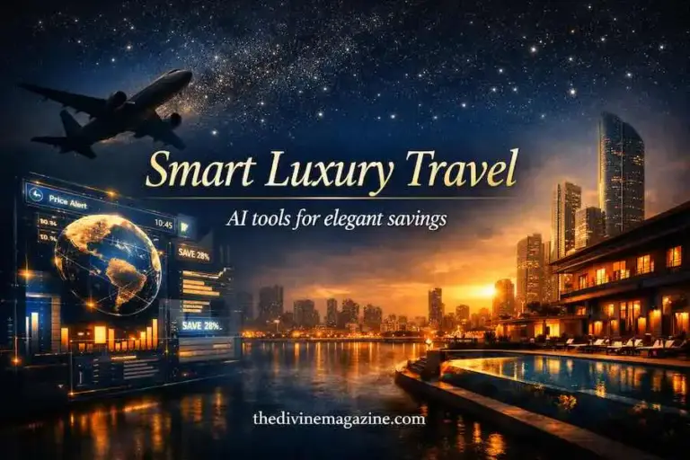 Smart Luxury Travel 2026: AI Tools for Elegant Savings