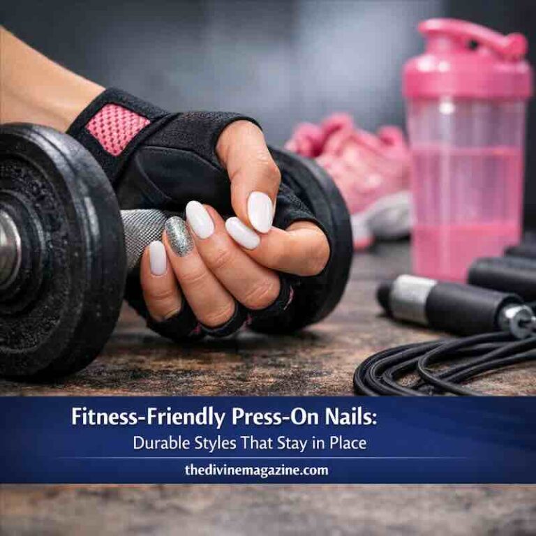 Fitness-Friendly Press-On Nails: Durable Styles That Stay in Place