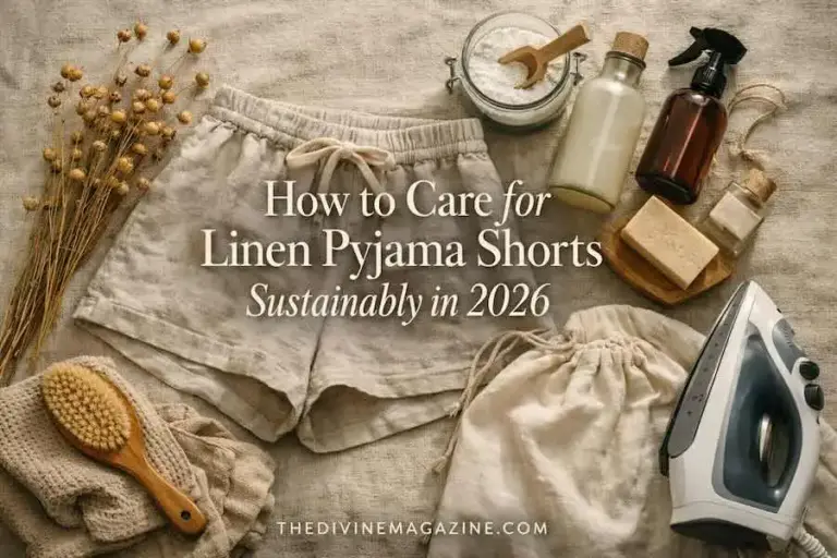 How to Care for Linen Pyjama Shorts Sustainably in 2026