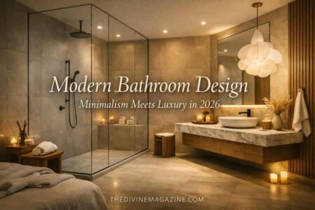 Modern Bathroom Design: Minimalism Meets Luxury in 2026