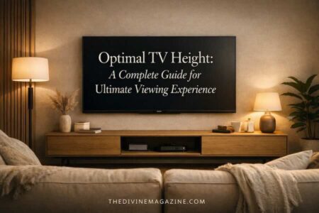 Optimal TV Height Guide for Perfect Viewing in 2026