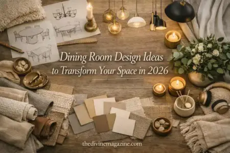 Dining Room Design Ideas to Transform Your Space in 2026