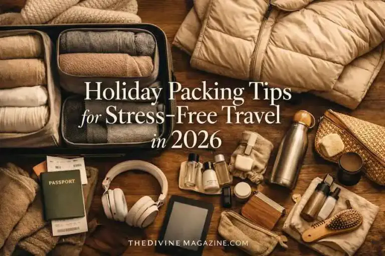 Holiday Packing Tips for Stress‑Free Travel in 2026
