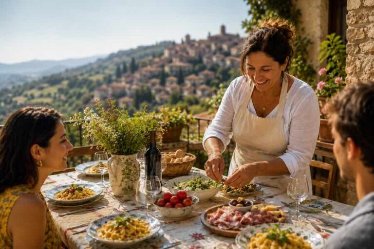 Slow Travel in Italy: Discover the Country Through Food