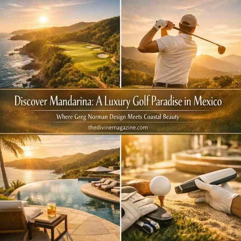 Discover Mandarina: A Luxury Golf Paradise in Mexico