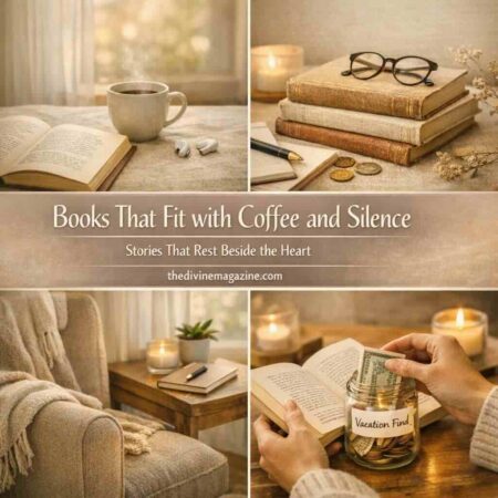 Book Titles That Fit with Coffee and Silence