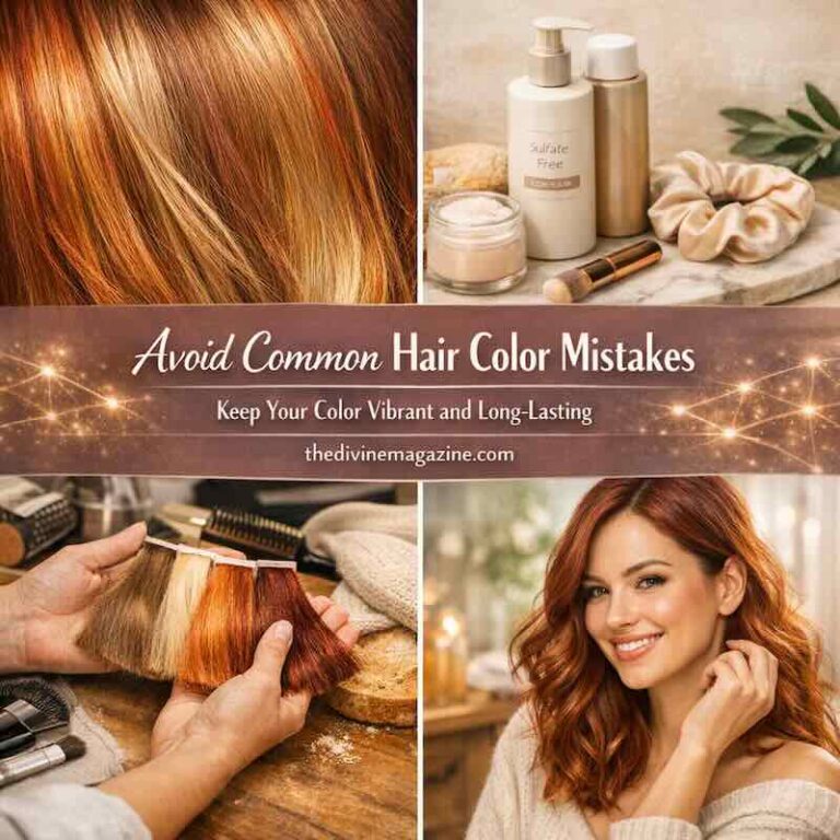 Avoid Common Hair Color Mistakes for Long-Lasting Vibrancy