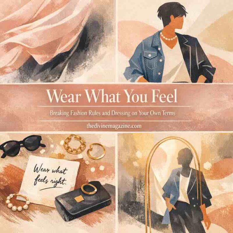 Wear What You Feel: Breaking Fashion Rules and Dressing on Your Own Terms