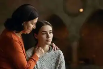 Warm maternal support and emotional bond with daughter.