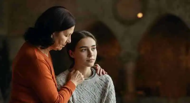 Warm maternal support and emotional bond with daughter.