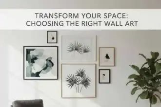 Elegant wall art decor for modern living spaces with botanical and abstract designs.