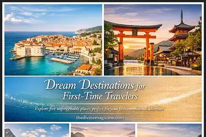 Beautiful coastal cityscape and cultural sites ideal for first-time travelers.