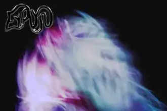 Abstract colorful smoke swirl for artistic expression and visual impact.