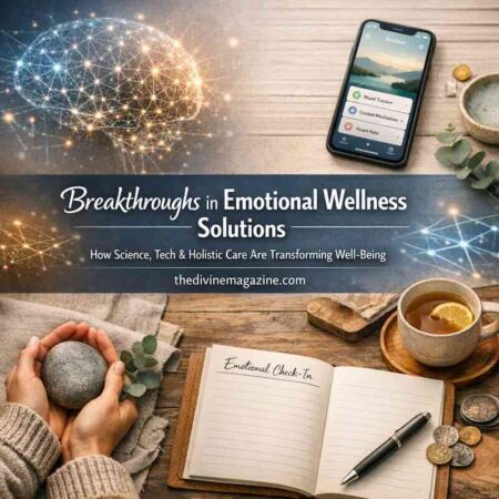 Breakthroughs in Emotional Wellness Solutions