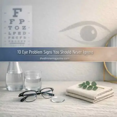 10 Eye Problem Signs You Should Never Ignore