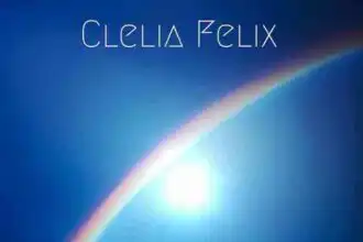 Inspirational book cover with rainbow and sky, promoting dreams, hope, and motivation.