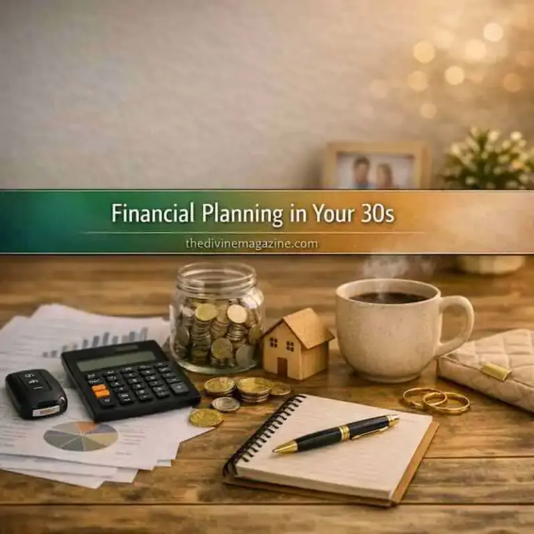 Important Financial Moves To Make in Your 30s