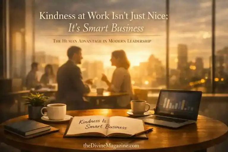 Kindness At Work Isn’t Just Nice; It’s Smart Business
