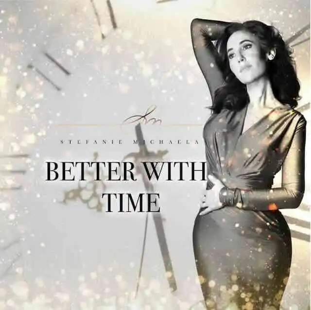 Elegant woman with timeless style for LGBTQ+ romance novels.