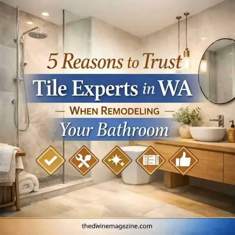 Expert tile installation in WA bathroom for remodeling projects.