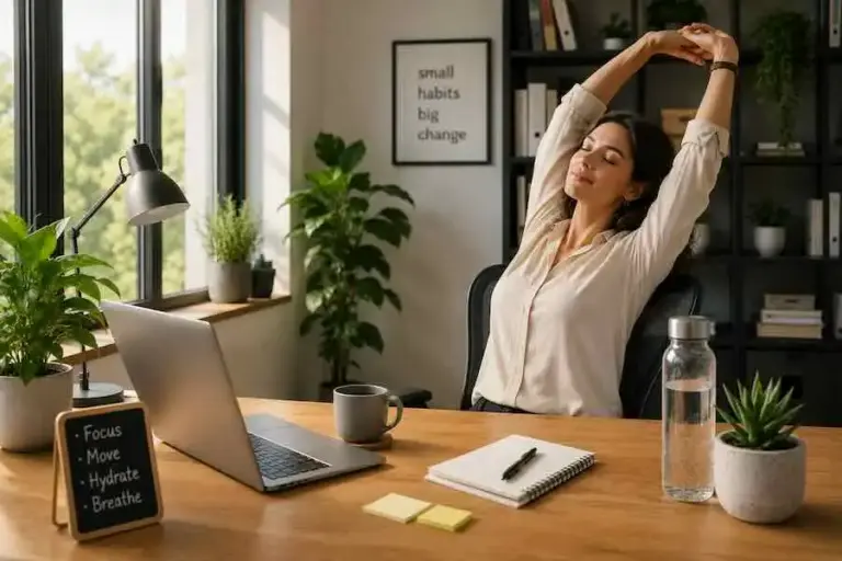 Micro-Habits for Workplace Wellness in 2026