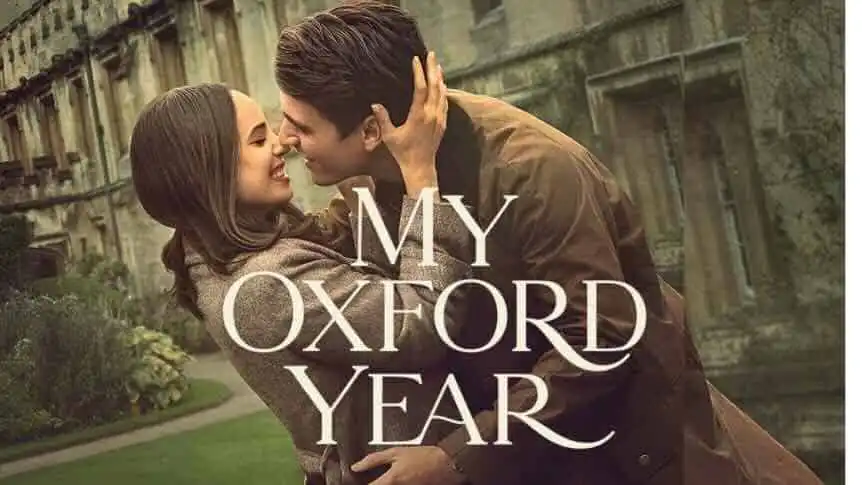 Romantic couple embracing outdoors, love story, Oxford setting, LGBT romance, heartfelt connection.