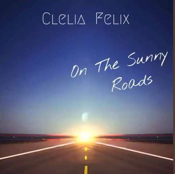 Sunny road trip, open highway at sunrise, bright sky, and scenic drive for travel lovers.