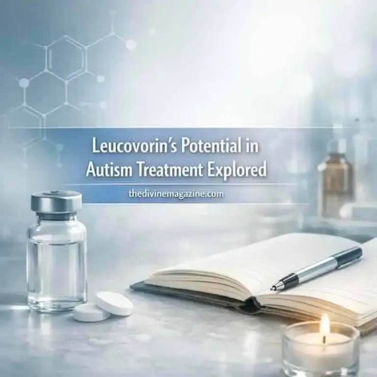 Leucovorin’s Potential in Autism Treatment Explored