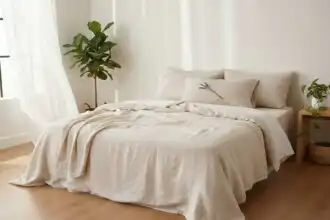 linen bedding benefits for sensitive skin