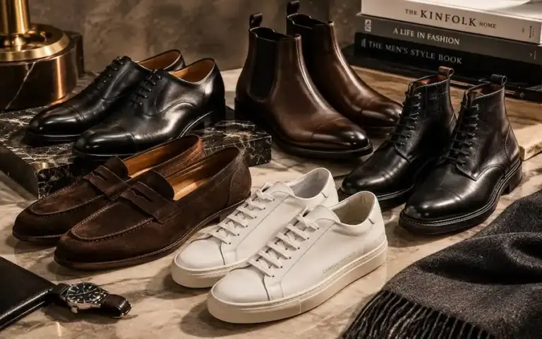 5 Designer Shoes Every Man Needs in 2026
