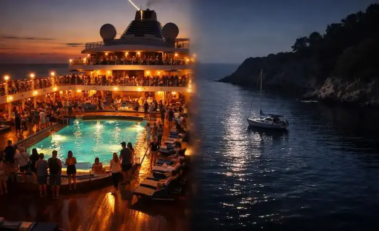 Mega Ships vs. Yachts 2026: Which Cruise Fits You?