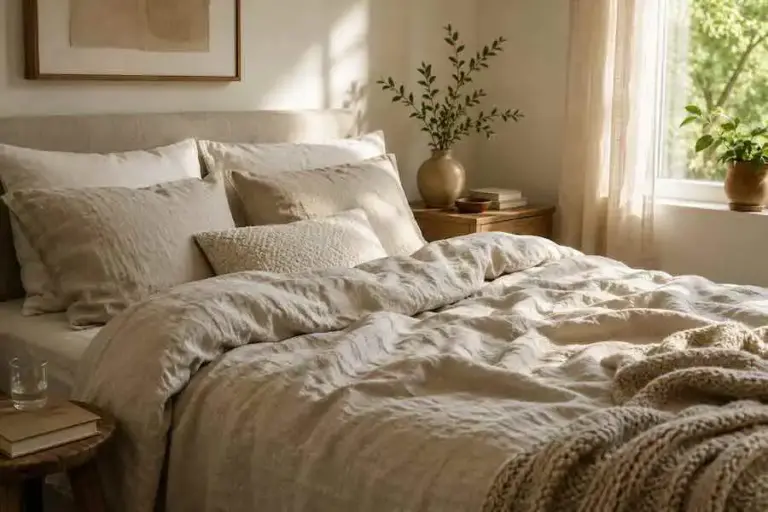 Is Linen Bedding Good for Sensitive Skin?