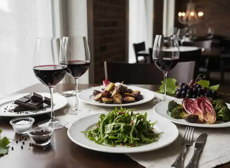 perfect wine pairings for bitter foods