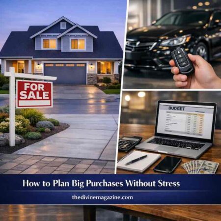 How to Plan Big Purchases Without Stress