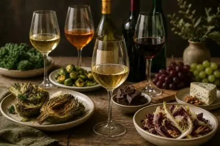 Wine Pairings for Bitter Foods: A Practical Guide