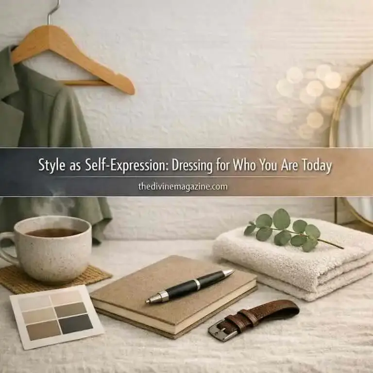 “Style as Self-Expression: Dressing for Who You Are Today”