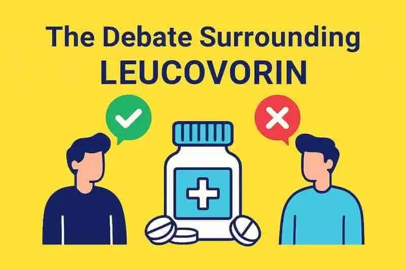 the debate surrounding leucovorin