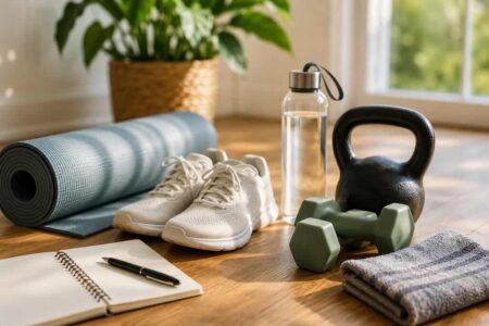 5 Easy Fitness Habits for a More Active Life