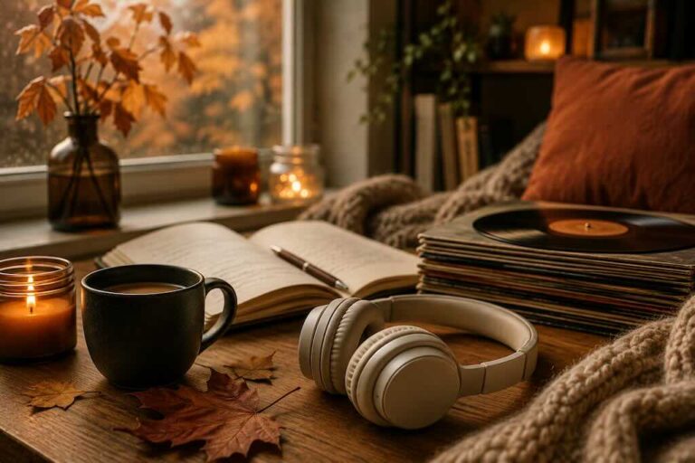 How to Build an Autumn Self-Care Playlist