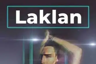 Stylish LGBTQ+ magazine cover featuring Laklan with modern design and vibrant colors for diverse readers.