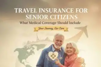 Reliable travel insurance for senior citizens worldwide.