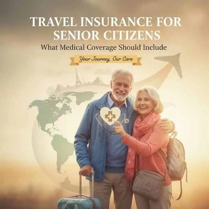 Reliable travel insurance for senior citizens worldwide.