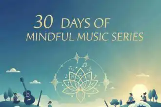 Relaxing mindfulness and music therapy daily series for mental wellness, meditation, and stress relief.
