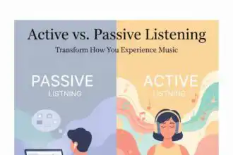 Effective passive music listening techniques for relaxation and mood enhancement.
