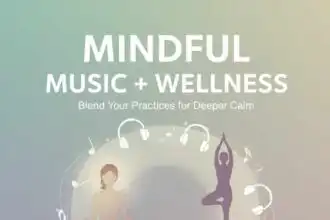 Relaxing music for mindfulness and wellness practices.